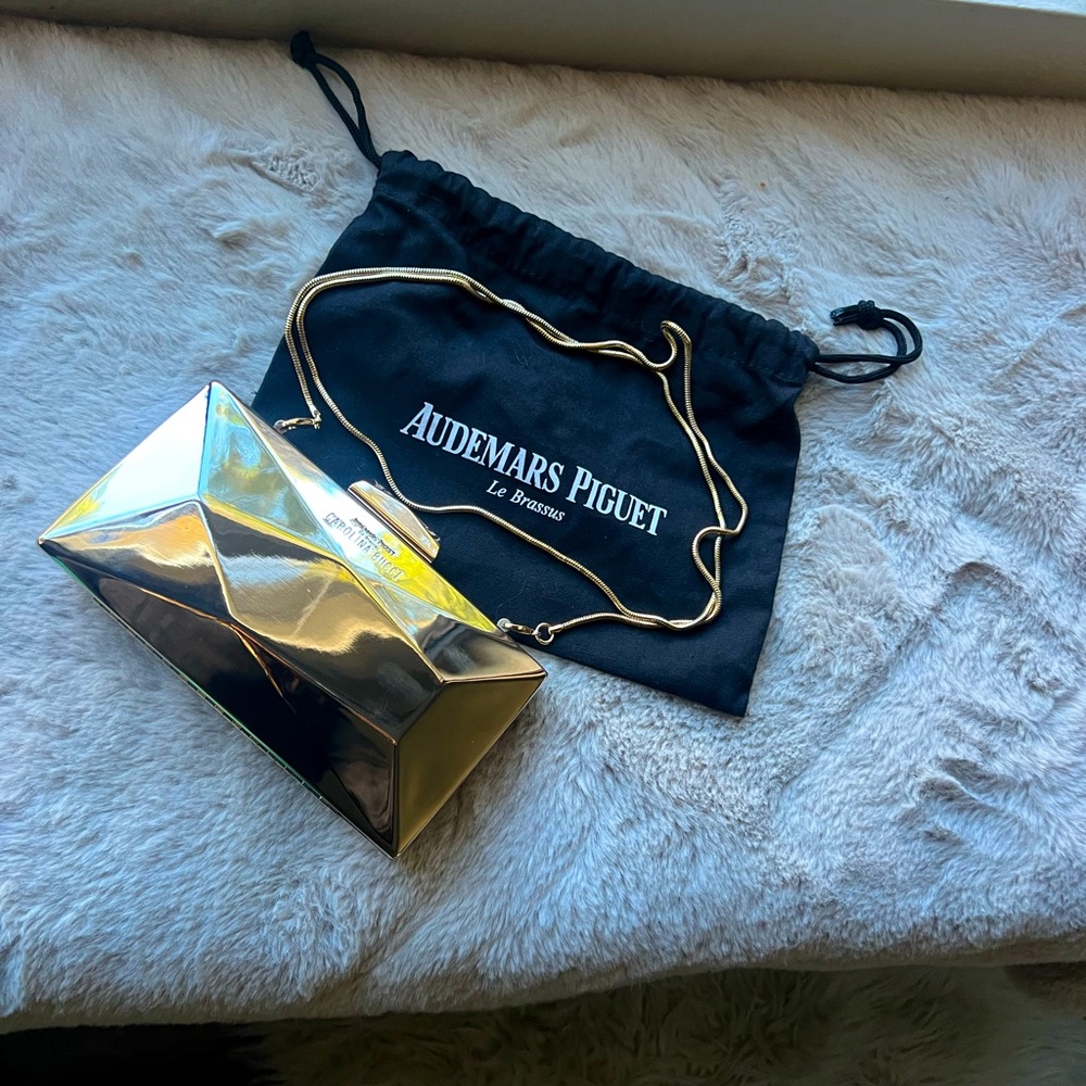 Audemars piguet / Carolina bucci limited edition bag